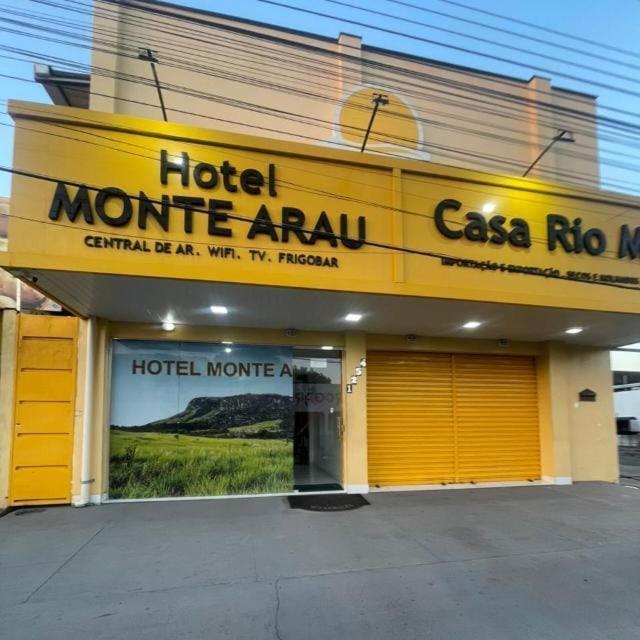Hotel Monte Arau Boa Vista  Εξωτερικό φωτογραφία